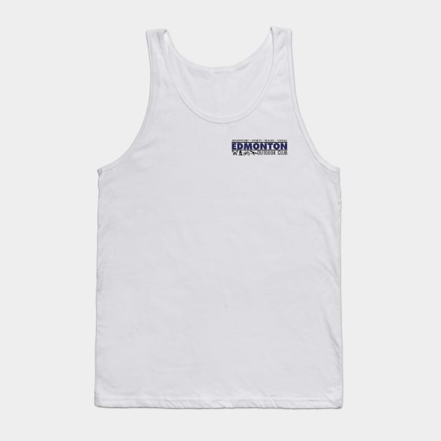 Edmonton Outdoor Club (Small Logo) Tank Top by misskyrstyn